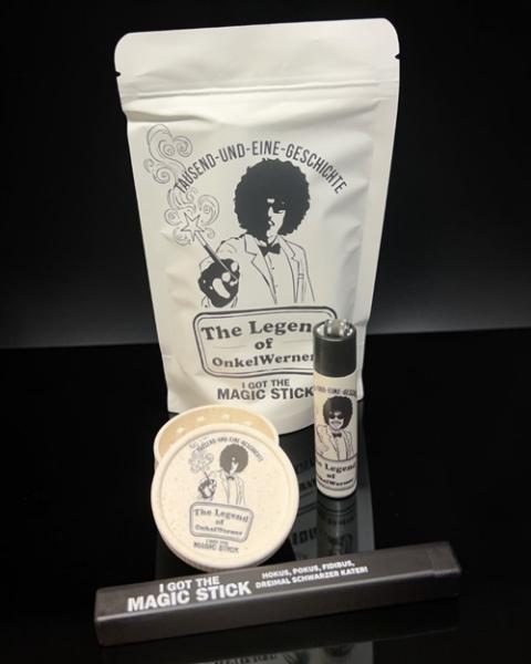 The Legend of Onkel Werner 4er All-in-One Set